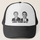 Search for lock baseball caps Hillary clinton