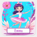 Search for kawaii anime girl stickers Cute