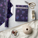 Search for purple hearts wrapping paper Stars