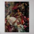 Search for frank dicksee posters Mediaeval