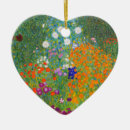 Search for flower heart christmas tree decorations Nature