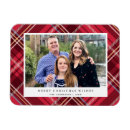 Search for christmas card magnets Plaid