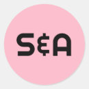 Search for vintage pink wedding stickers Retro