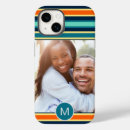 Search for blue and orange iphone cases Stripes