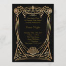 Search for elegant prom invitations Night