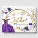 Search for butterfly guest books Gold