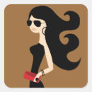Search for fashionista stickers Stylish