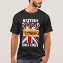 Search for fish and chips tshirts Fisherman