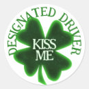 Search for st patrick day stickers Four leaf clover