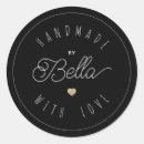 Search for soap making stickers Handmade with love