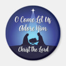 Search for religious magnets Nativity scene