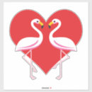 Search for cartoon flamingo stickers Animal