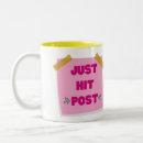 Search for post production mugs For her