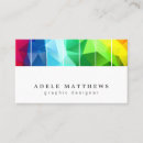 Search for geometric architecture business cards Interior designer