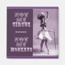 Search for circus magnets Monkeys