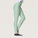Search for green white stripe pattern leggings Modern