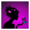 Search for woman silhouette posters Nature