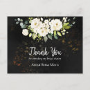 Search for bridal rose postcards Bridal shower thank you