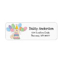Search for samoyed return address labels Cute