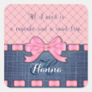 Search for cupcake sayings stickers Pink