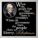 Search for thomas jefferson quote posters Conservative