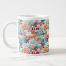 Search for pink clouds mugs Pattern