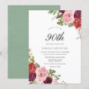 Search for mint birthday invitations Pink