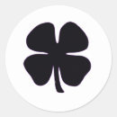 Search for irish seals stickers Four leaf clover