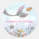 Search for star fish stickers Under the sea