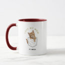 Search for orange tabby cat mugs For cat lover