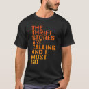 Search for thrift store tshirts This