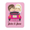 Search for just married magnets Newlywed