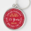Search for retirement key rings Leaving