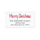Search for merry christmas labels Stylish trendy