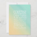 Search for yellow and teal wedding invitations Chic