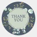 Search for botanical thank you stickers Chic
