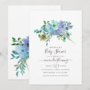 Search for peacock baby shower invitations Floral