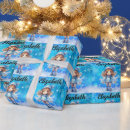 Search for ice skate wrapping paper Girl