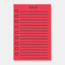 Search for sticky notepads To do list