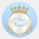 Search for prince baby shower stickers Boy