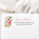 Search for gold leaf return address labels Palm