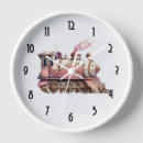 Search for steampunk engine clocks Locomotive