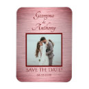 Search for rose gold save the date magnets Keepsake
