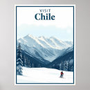Search for chile vintage travel posters Ski
