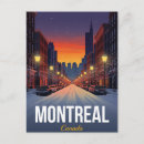 Search for street in quebec postcards Montreal