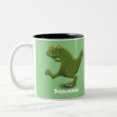 Search for funny dinosaur mugs T rex