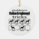 Search for italian greyhound christmas tree decorations Funny