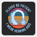 Search for hearing stickers Impaired