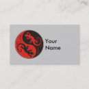 Search for yin yang business cards Buddhism
