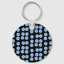 Search for light blue colour key rings Modern